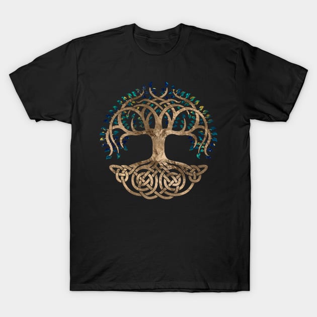 Tree of life -Yggdrasil T-Shirt by Nartissima